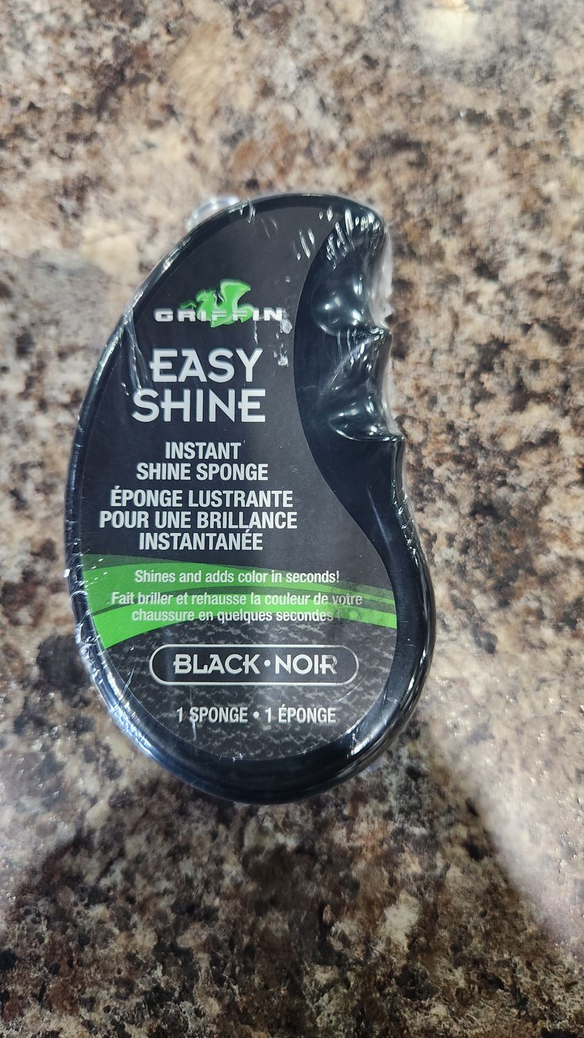 GRIFFIN EASY SHINE SPONGE BLACK
