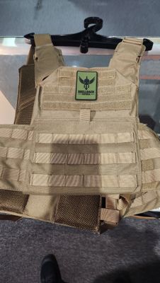 Shellback Skirmish Plate Carrier Coyote