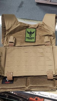 Shellback Rampage 2.0 Plate Carrier Coyote Brown