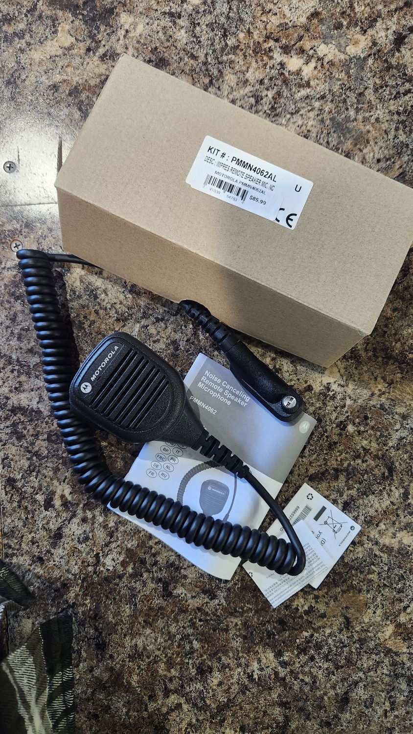 MOTOROLA PMMN4062AL