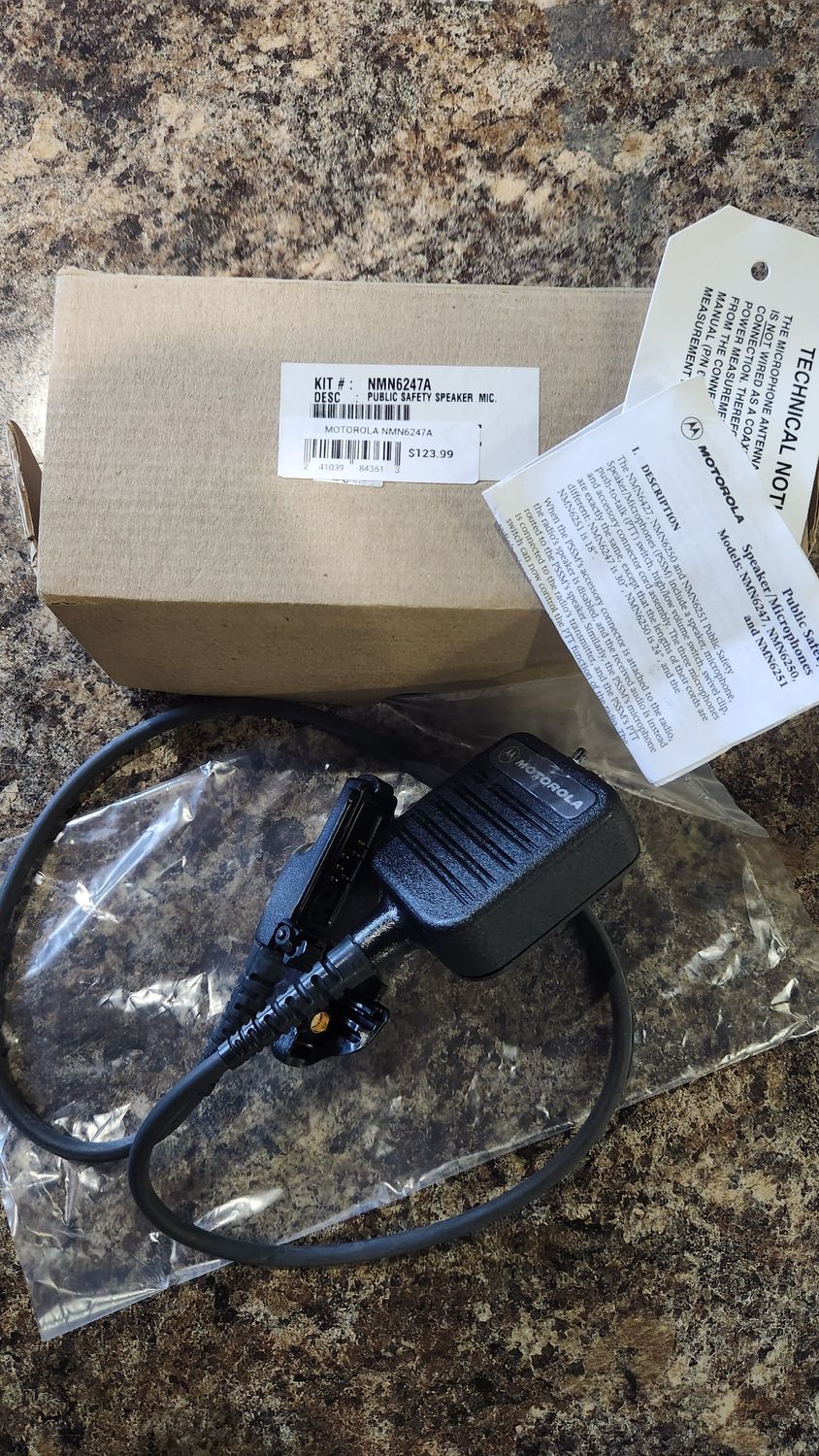 MOTOROLA NMN6247A