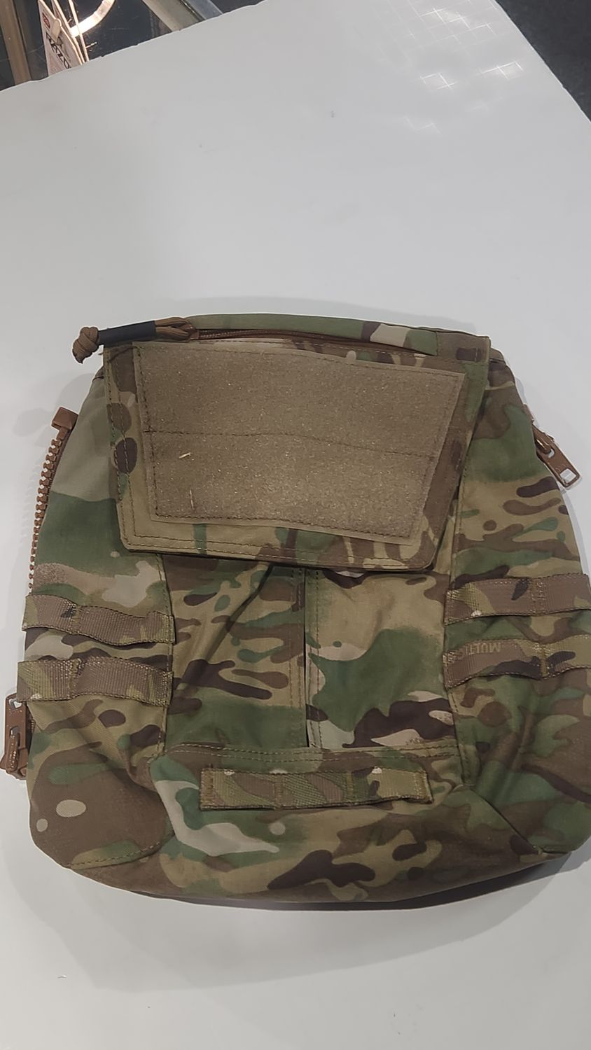 MULTICAM  ZIP ON PACK