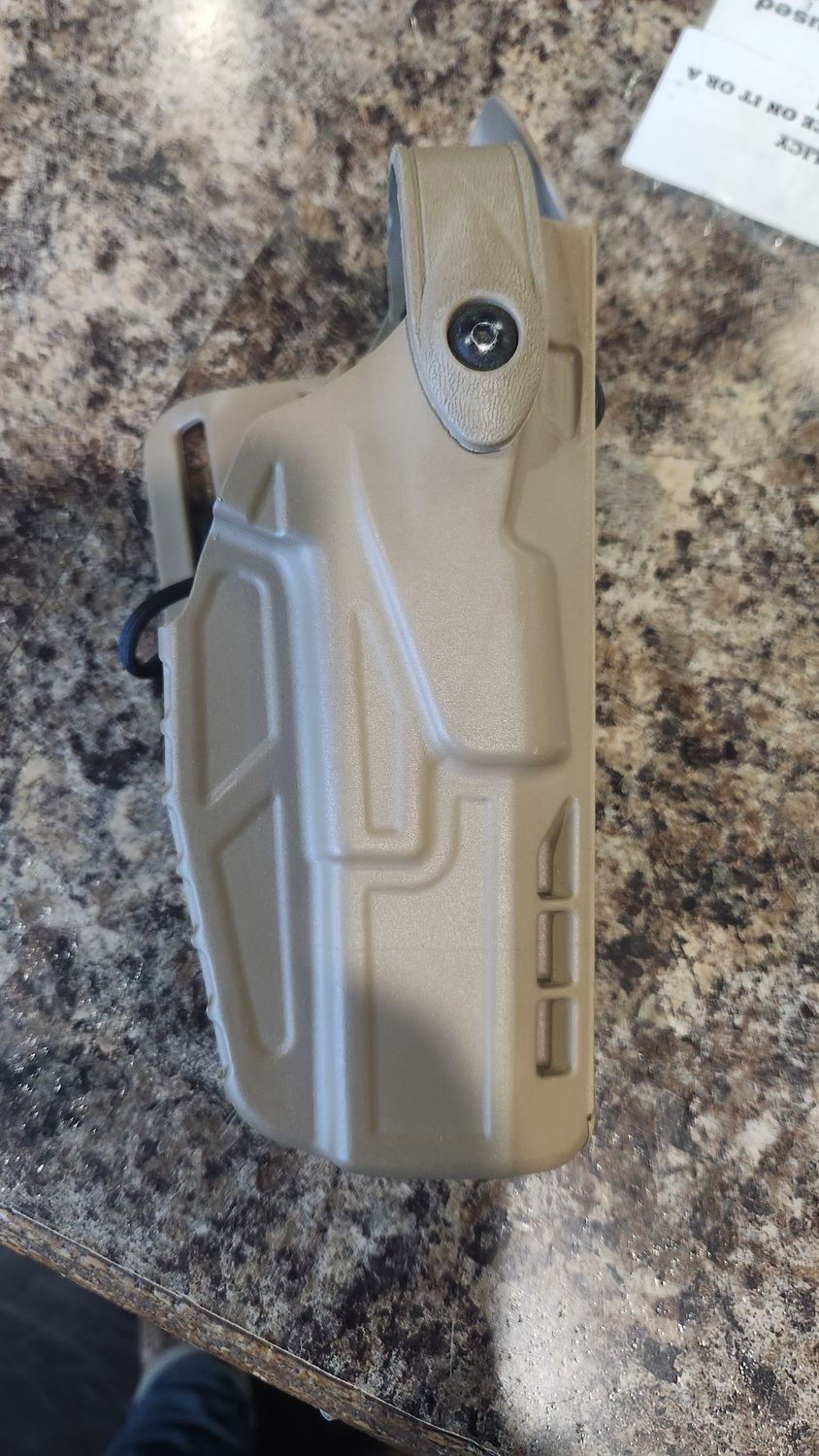 SAFARILAND GLOCK 17/22 COY THUMB BREAK HOLSTER