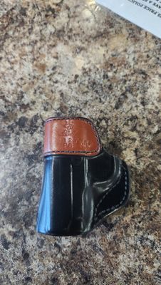DE SANTIS 127 P6 KIMBER HOLSTER