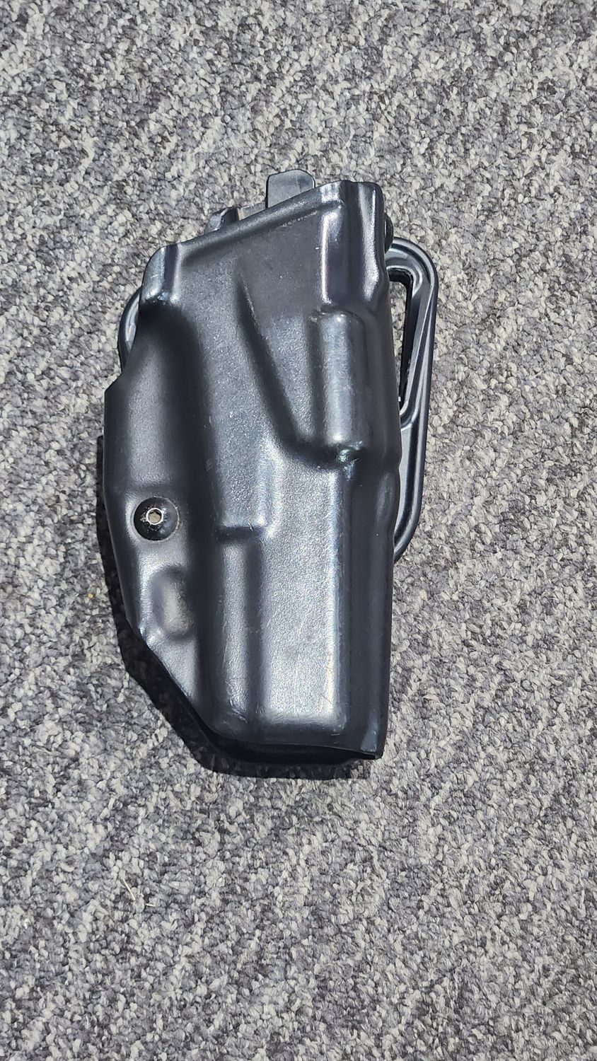 SAFARILAND GLOCK 20/21 BLACK HOLSTER