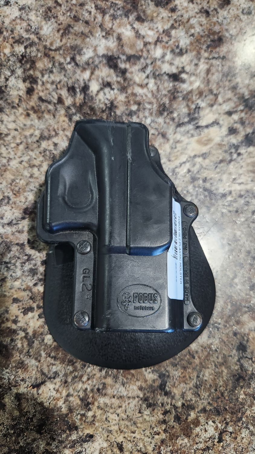 FOBUS GL2 PLASTIC HOLSTER