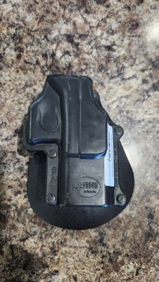 FOBUS GL2 PLASTIC HOLSTER