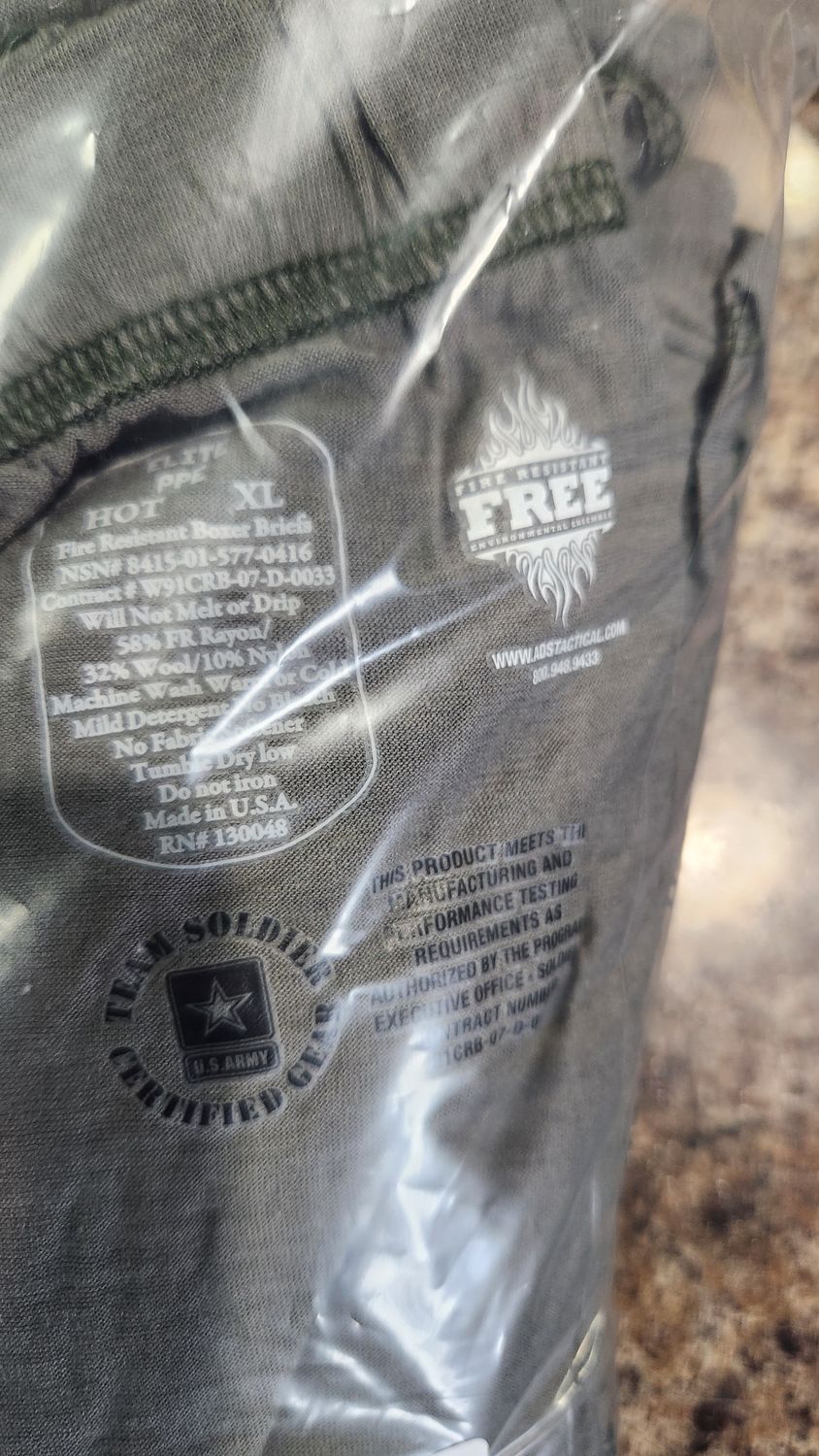 ELITE PPE HOT WEATHER BOXERS