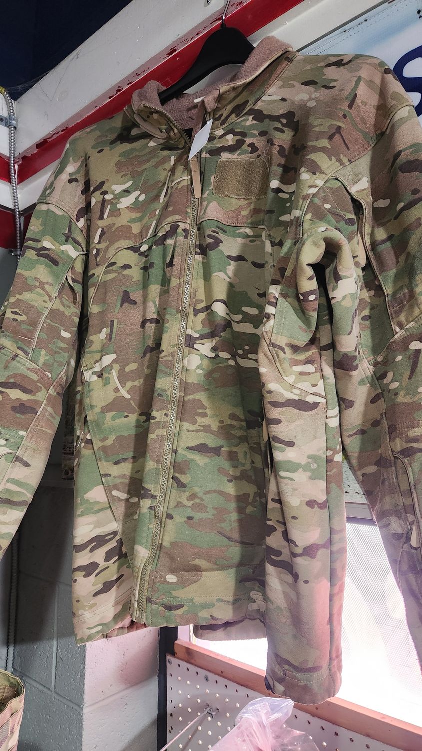 MASSIF ELEMENTS JACKET  FLAME RESISTANT MULTICAM LARGE