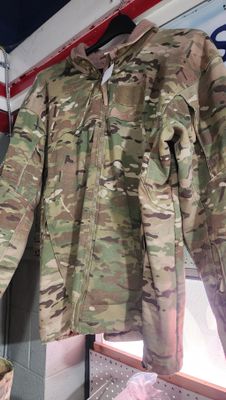 MASSIF ELEMENTS JACKET  FLAME RESISTANT MULTICAM LARGE