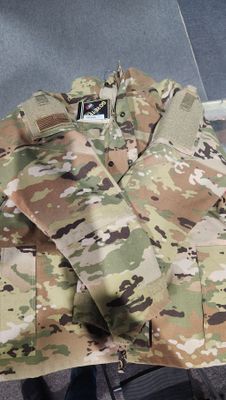 FREE EWOL PARKA OCP WITH FLEECE LARGE