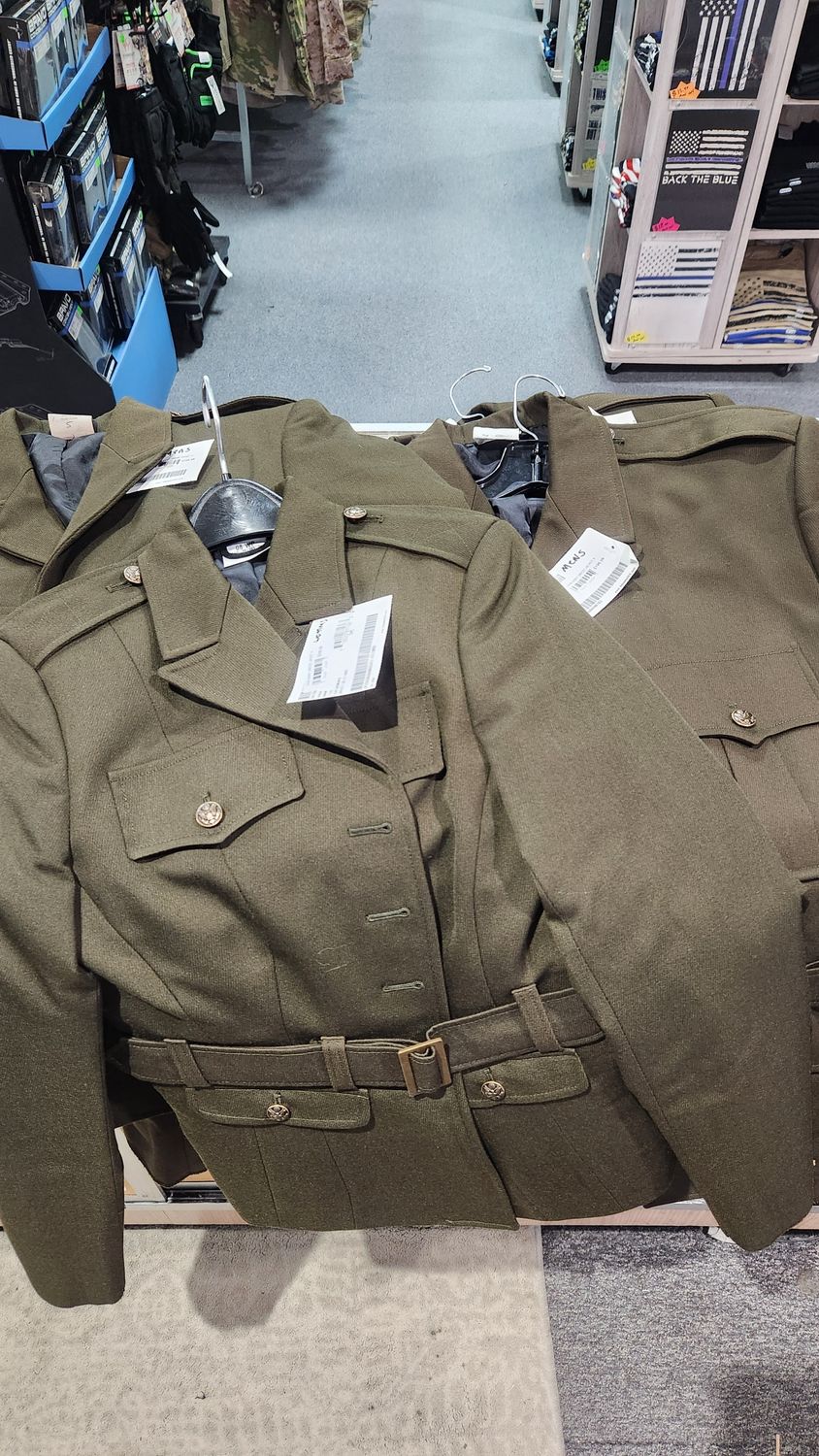 NEW ARMY DRESS JACKET