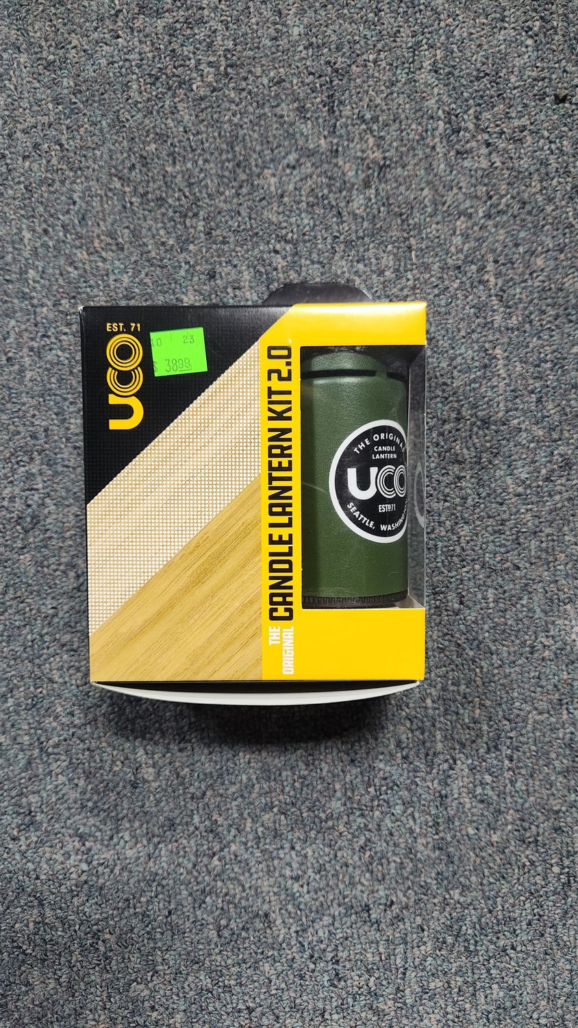 UCO Candle Lantern Kit 2.0 Green