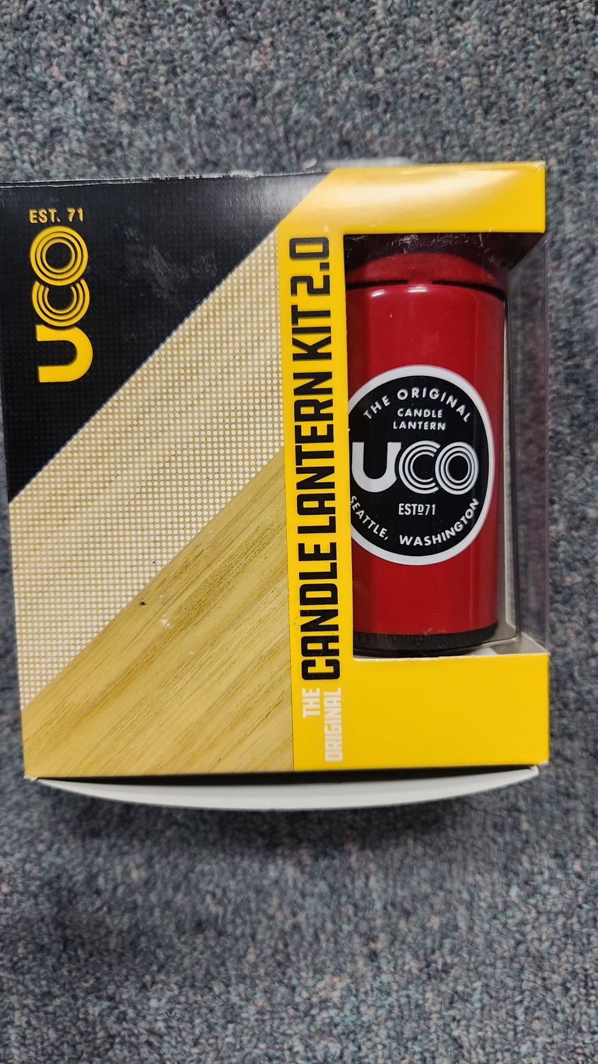 UCO Candle Lantern Kit 2.0 Red