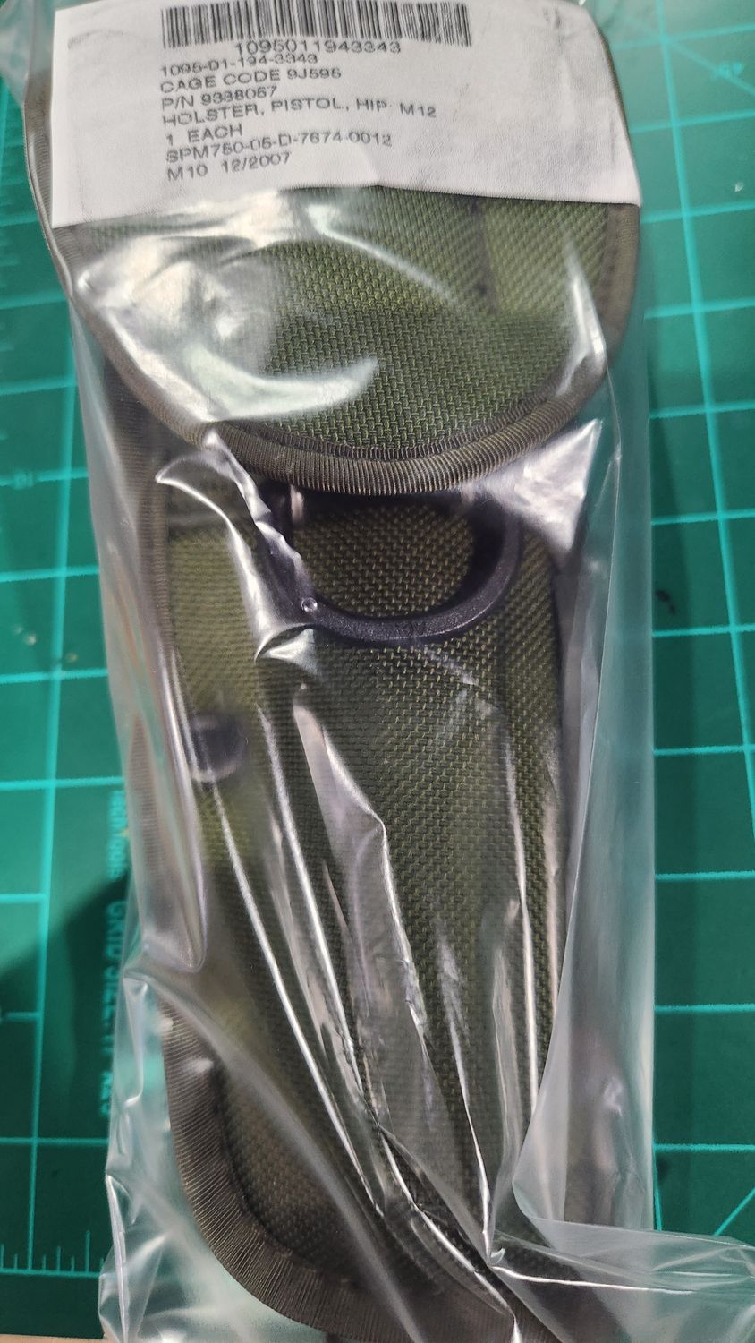 M-12 PISTOL HIP HOLSTER NEW IN BAG