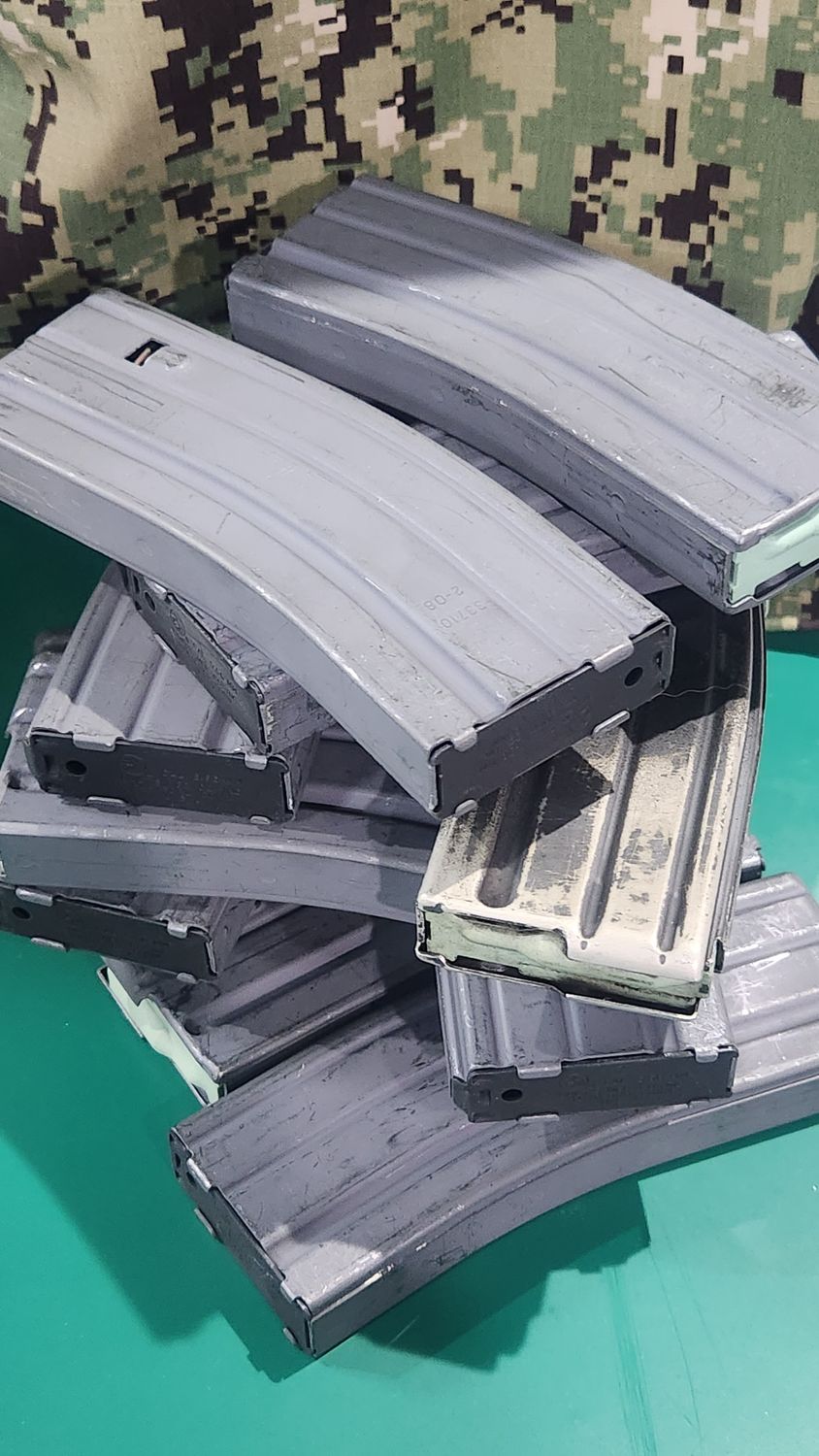 COLT AR/M4 30 RD MAGAZINE PRE-OWNED