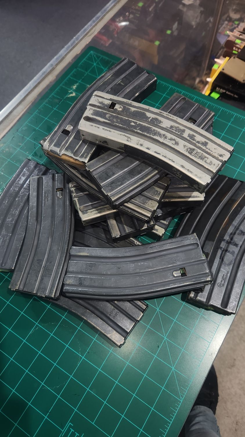 O KAY AR/M4 30 RD MAGAZINE USED