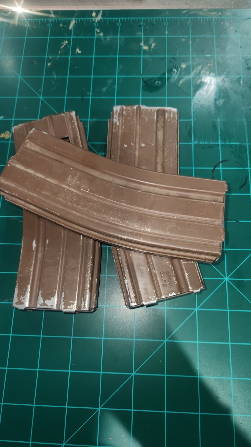 M -4 223 COYOTE NO NAME 30 RD MAGAZINE