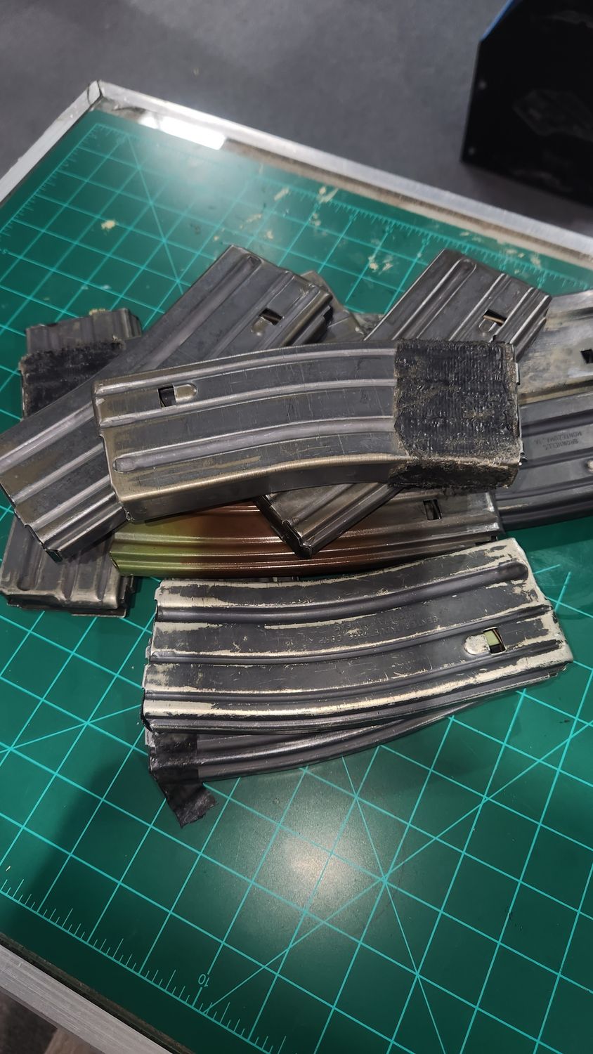 AR M4 30RD MAG NO NAME