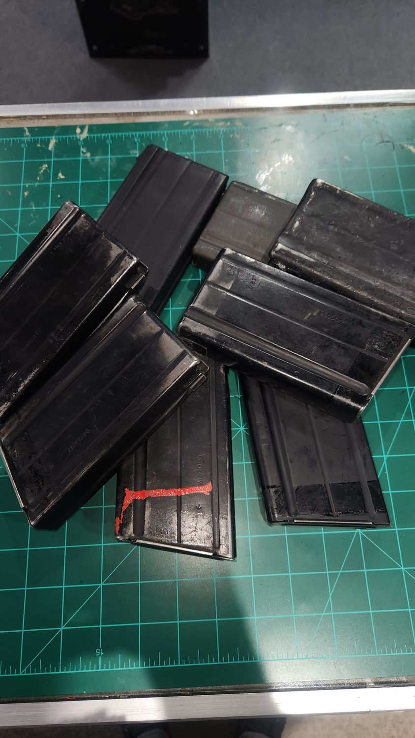 FN FAL 20 RD MAGAZINE