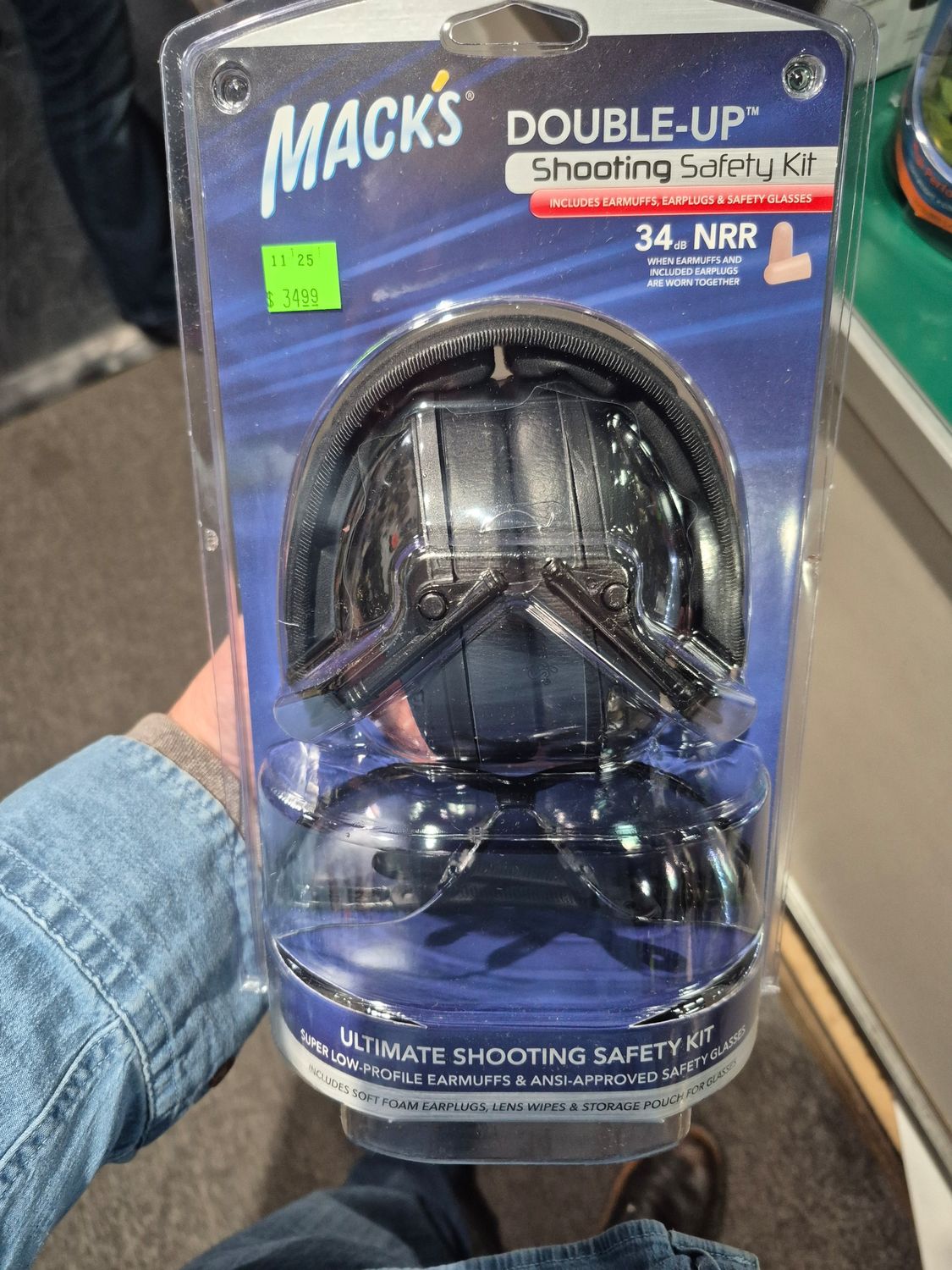 Double-Up Shooting Safety Kit