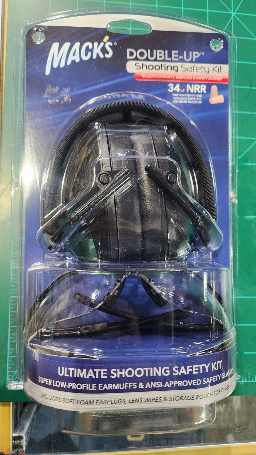 MACK&#39;S DOUBLE-UP SHOOTING SAFETY KIT