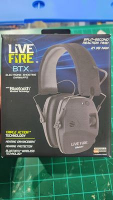 Mack&#39;s Live Fire BTX