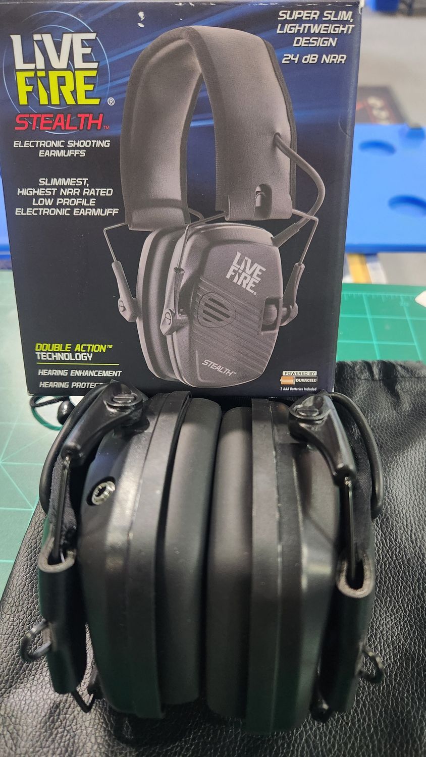 MACK&#39;S LIVE FIRE STEALTH