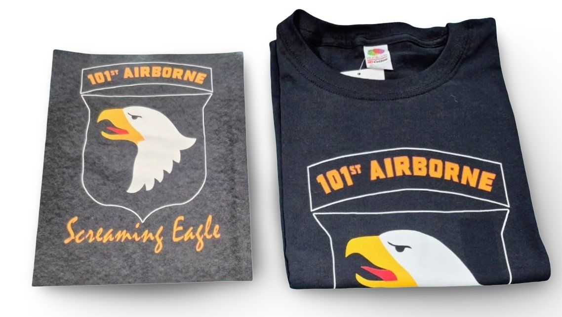 101st AIRBORNE T-SHIRT