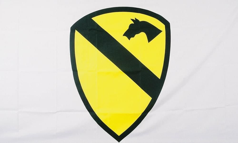 1st CAV FLAG