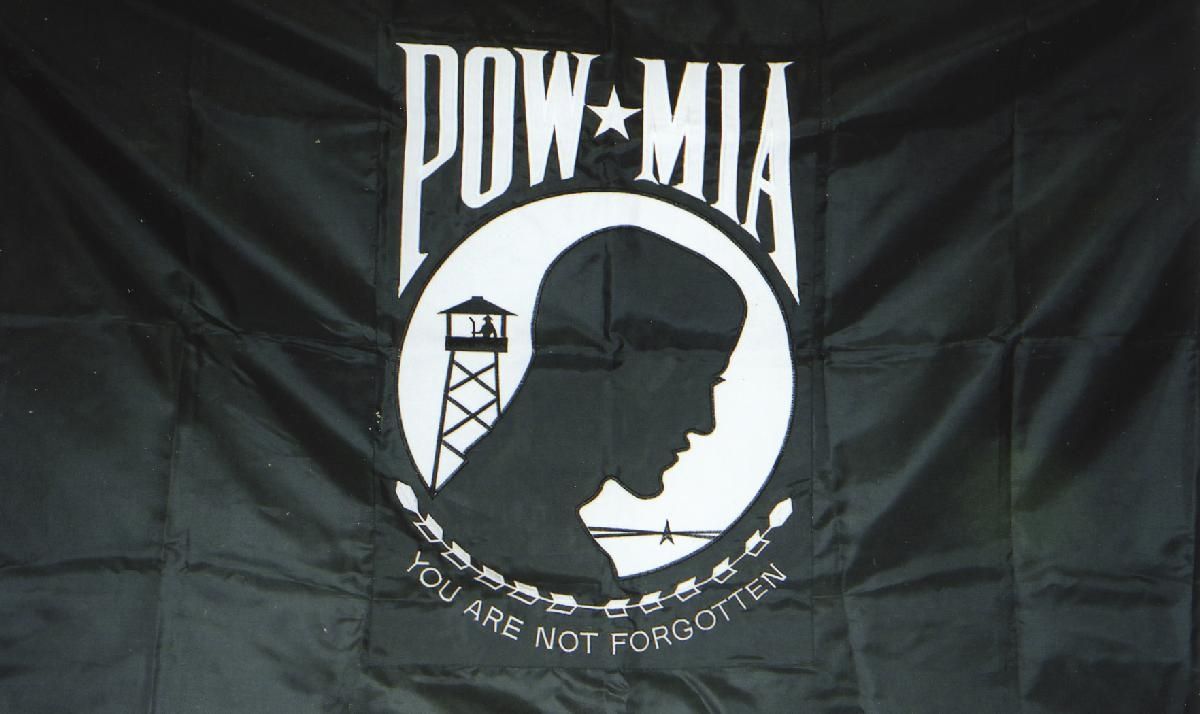 2&#39;x3&#39; Double Sided  POW*MIA Flag