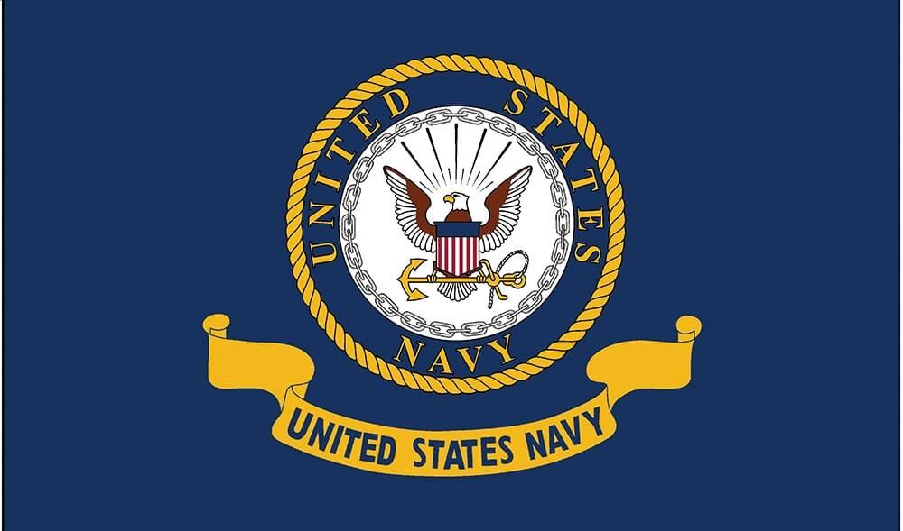 3 x 5 U.S. NAVY SEAL FLAG