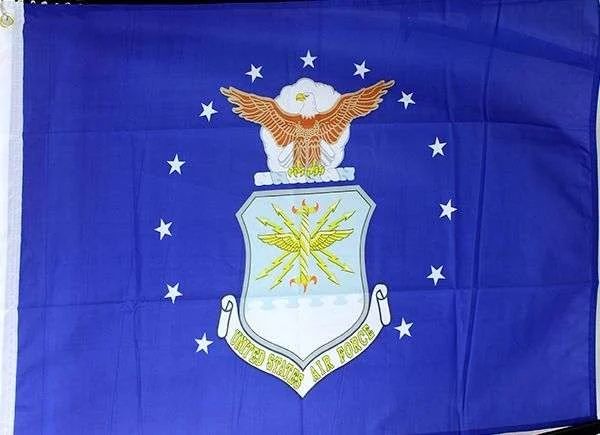 2x3 POLY USAF FLAG