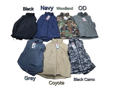 Rothco Spec Ops Tactical Soft Shell Jacket