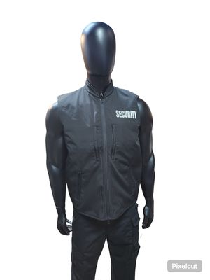 SOFT SHELL CONCEALED CARRY SECURITY VEST