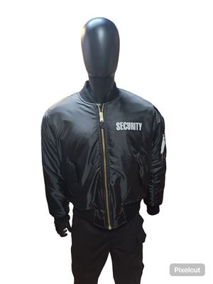 Rothco MA-1 Flight Jacket with Security Print