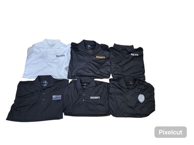 Rothco Security Polo Moisture Wicking