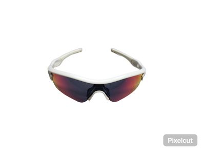 OAKLEY RADAR W/ YELLOW/GREEN/SMOKE LENSES