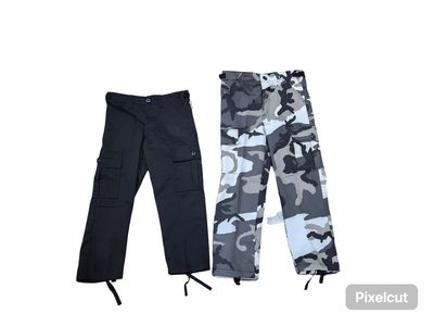 Rothco Kids BDU Pants Black/City