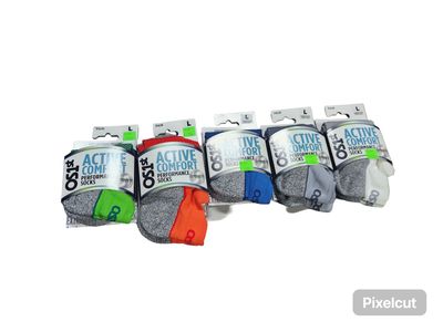 OS1st AC4 No Show Sock