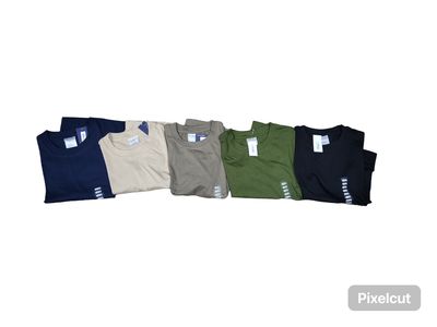 Pudala Solid Short Sleeve T-Shirts