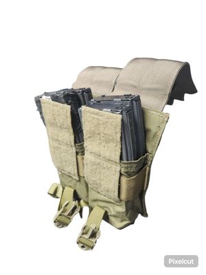 EAGLE INDUSTRIES M4 QUAD MAG POUCH