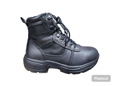 Propper Series 100 6" Black Side Zip Boot