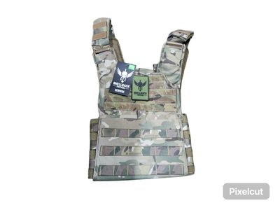 Shellback Skirmish Plate Carrier Multicam