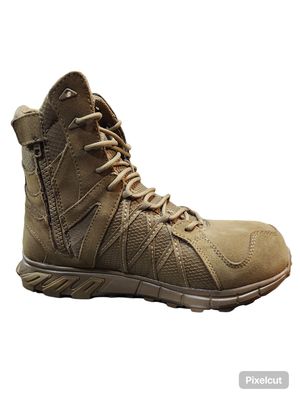REEBOK Trailgrip Tactical 8" WP W/Side Zip