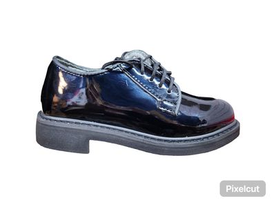 Rothco Black Lightweight Oxfords (High Gloss)