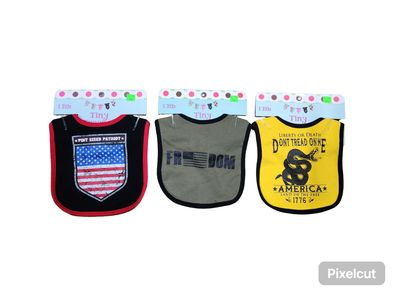 Tiny Trooper Infant Bib
