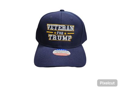 Veteran For Trump Hat