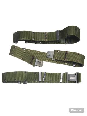 GI Quick Release Pistol Belt