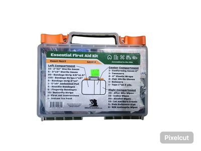 ESSENTIAL FIRST AID KIT LEVEL 2